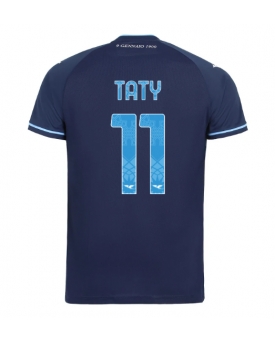 Billige Fotballdrakt Lazio Taty Castellanos #11 Replika Tredjedrakt 2025-26 Kortermet Billige Fotballdrakt Lazio Taty Castellanos #11 Replika Tredjedrakt 2025-26 Kortermet